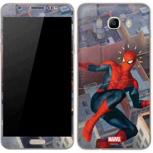Marvel Spiderman Spidey Sense Galaxy J7 Skin