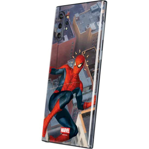 Marvel Spiderman Spidey Sense Galaxy Note 10 Plus Skin