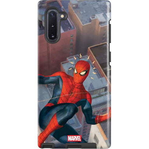 Marvel Spiderman Spidey Sense Galaxy Cases