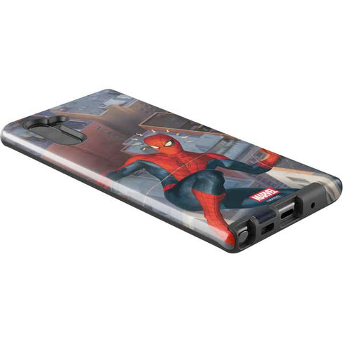 Marvel Spiderman Spidey Sense Galaxy Note 10 Pro Case