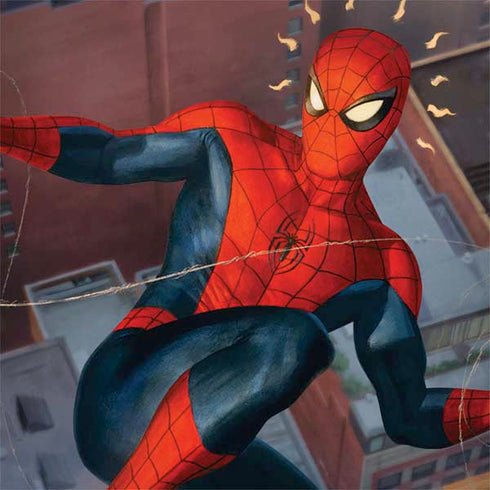 Marvel Spiderman Spidey Sense Galaxy Note 8 Skin