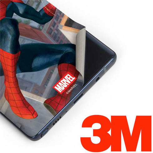 Marvel Spiderman Spidey Sense Galaxy Note 9 Skin