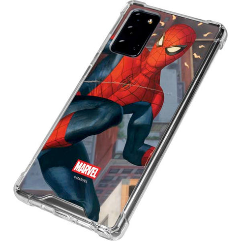 Marvel Spiderman Spidey Sense Galaxy Note20 5G Clear Case
