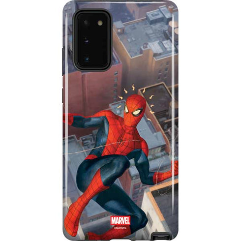 Marvel Spiderman Spidey Sense Galaxy Note20 5G Pro Case