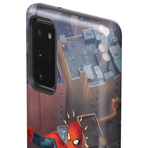 Marvel Spiderman Spidey Sense Galaxy Note20 5G Pro Case