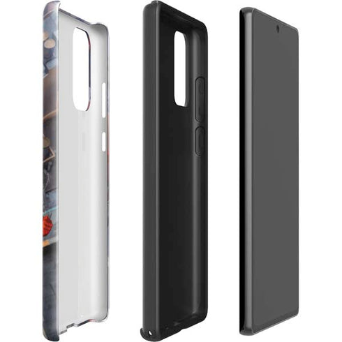 Marvel Spiderman Spidey Sense Galaxy Note20 5G Pro Case