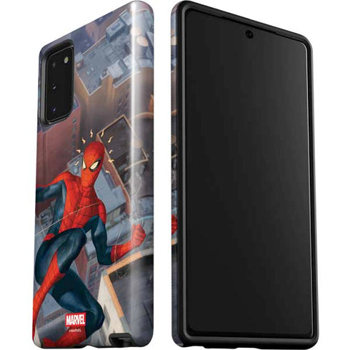 Marvel Spiderman Spidey Sense Galaxy Note20 5G Pro Case