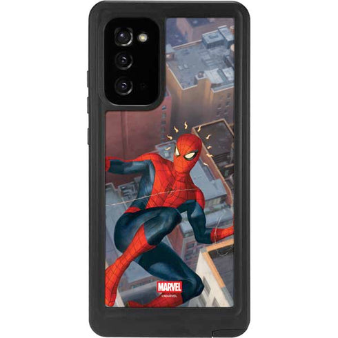Marvel Spiderman Spidey Sense Galaxy Note20 5G Waterproof Case