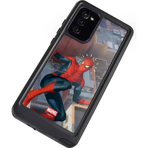 Marvel Spiderman Spidey Sense Galaxy Note20 5G Waterproof Case