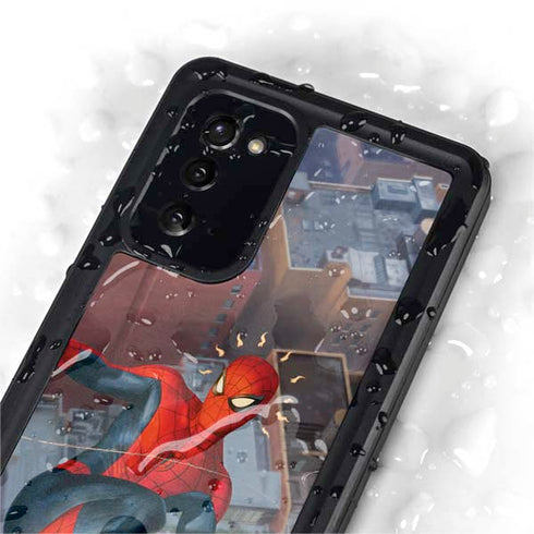 Marvel Spiderman Spidey Sense Galaxy Note20 5G Waterproof Case
