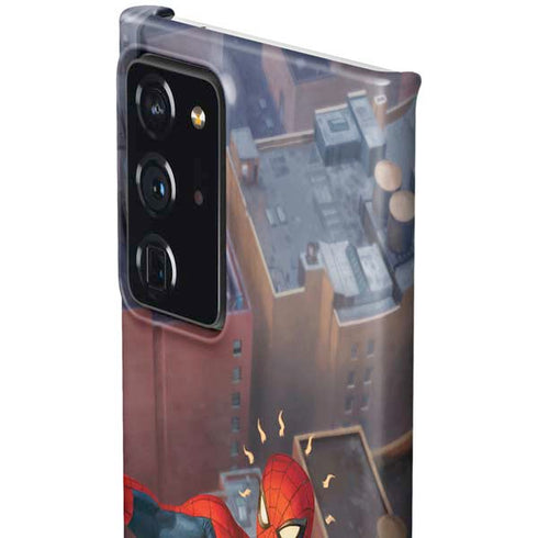 Marvel Spiderman Spidey Sense Galaxy Note20 Ultra 5G Lite Case