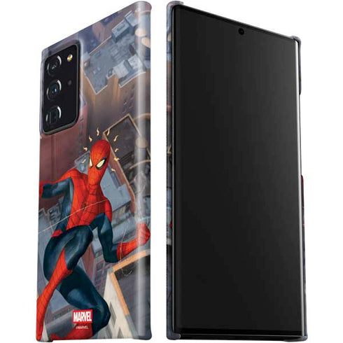 Marvel Spiderman Spidey Sense Galaxy Note20 Ultra 5G Lite Case