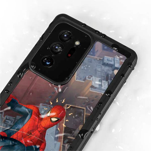 Marvel Spiderman Spidey Sense Galaxy Note20 Ultra 5G Waterproof Case