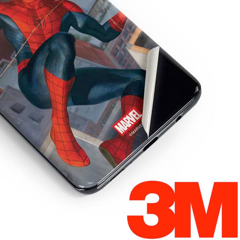 Marvel Spiderman Spidey Sense Galaxy S10 Plus Skin