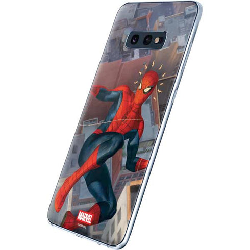 Marvel Spiderman Spidey Sense Galaxy S10e Skin