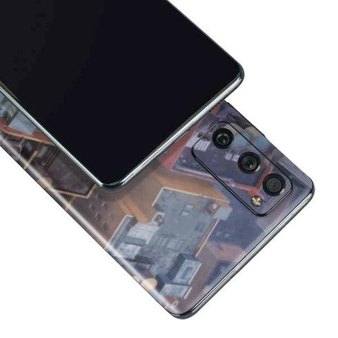 Marvel Spiderman Spidey Sense Galaxy S20 Fan Edition Skin