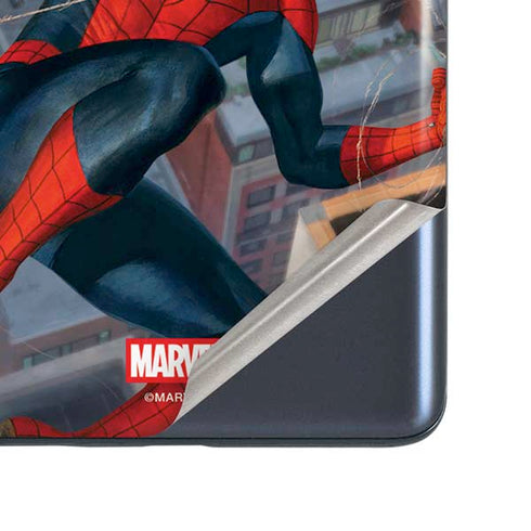 Marvel Spiderman Spidey Sense Galaxy S20 Fan Edition Skin