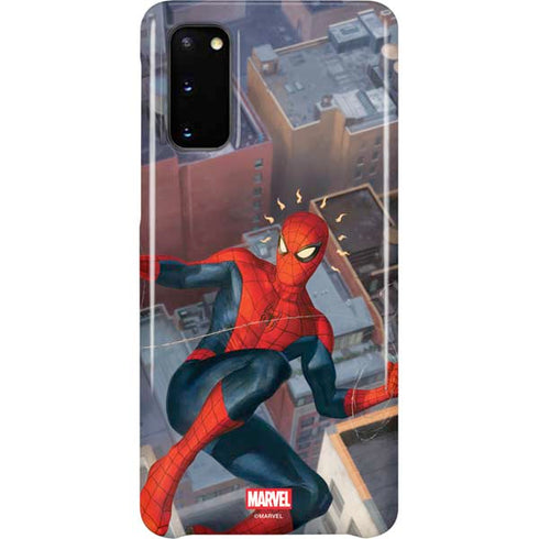 Marvel Spiderman Spidey Sense Galaxy S20 Lite Case