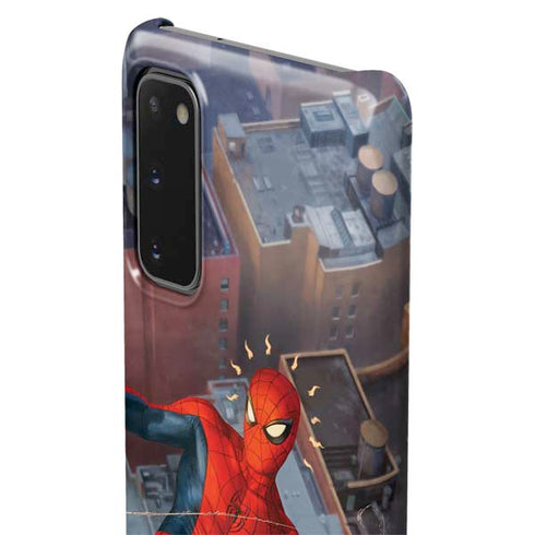 Marvel Spiderman Spidey Sense Galaxy S20 Lite Case