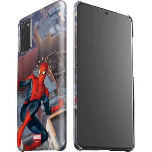 Marvel Spiderman Spidey Sense Galaxy S20 Lite Case
