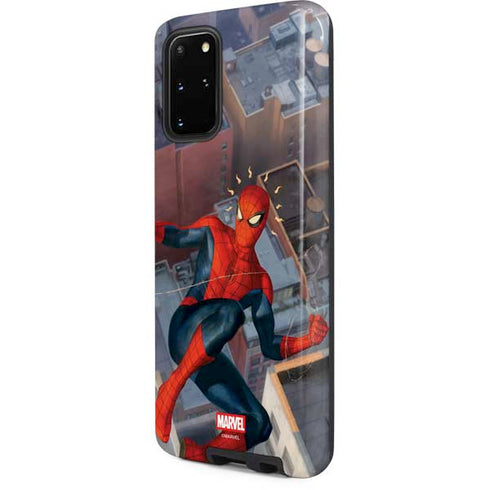 Marvel Spiderman Spidey Sense Galaxy S20 Plus Pro Case