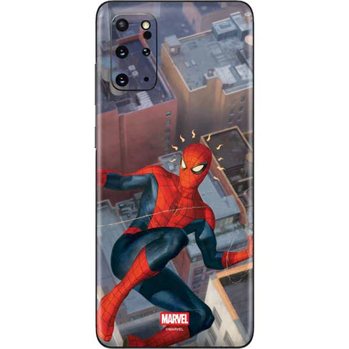 Marvel Spiderman Spidey Sense Galaxy S20 Plus Skin