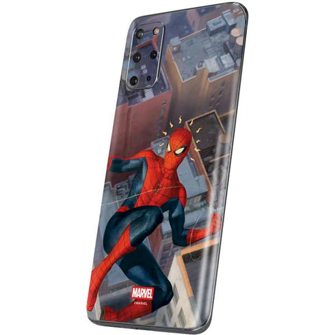 Marvel Spiderman Spidey Sense Galaxy S20 Plus Skin