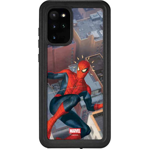 Marvel Spiderman Spidey Sense Galaxy S20 Plus Waterproof Case