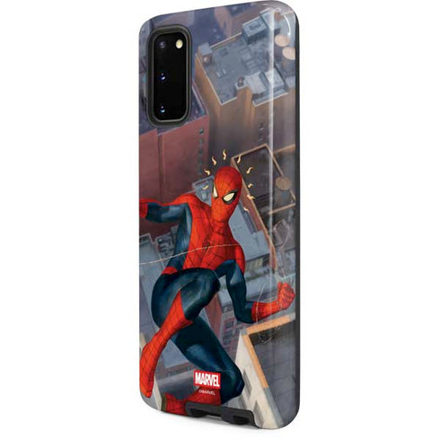 Marvel Spiderman Spidey Sense Galaxy S20 Pro Case