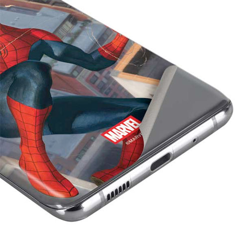 Marvel Spiderman Spidey Sense Galaxy S20 Skin