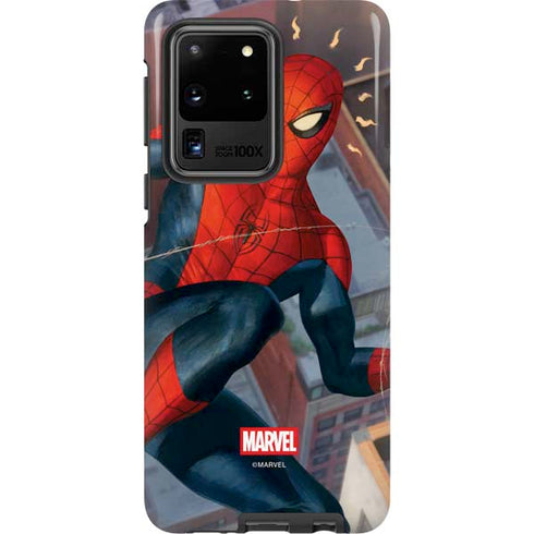 Marvel Spiderman Spidey Sense Galaxy S20 Ultra 5G Pro Case