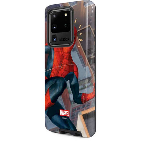 Marvel Spiderman Spidey Sense Galaxy S20 Ultra 5G Pro Case