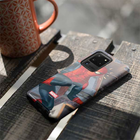 Marvel Spiderman Spidey Sense Galaxy S20 Ultra 5G Pro Case