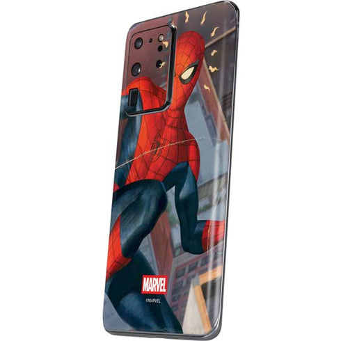 Marvel Spiderman Spidey Sense Galaxy S20 Ultra 5G Skin