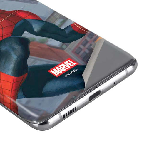Marvel Spiderman Spidey Sense Galaxy S20 Ultra 5G Skin