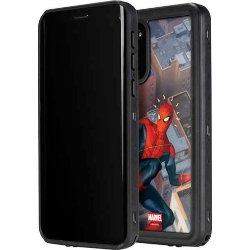 Marvel Spiderman Spidey Sense Galaxy S20 Waterproof Case