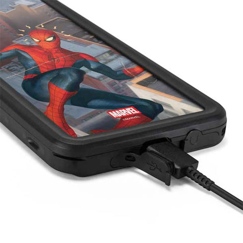 Marvel Spiderman Spidey Sense Galaxy S20 Waterproof Case