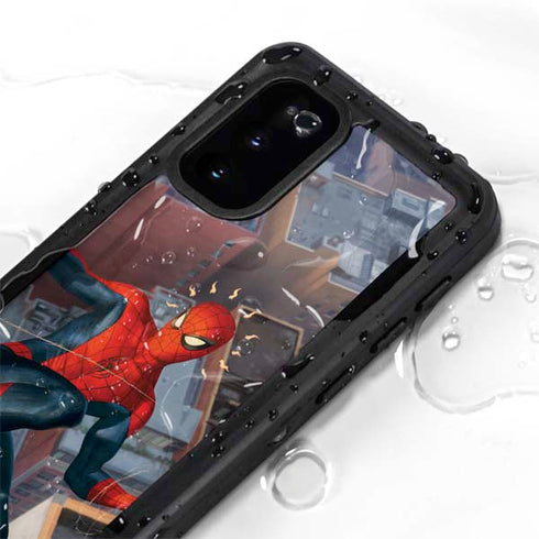 Marvel Spiderman Spidey Sense Galaxy S20 Waterproof Case