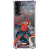 Marvel Spiderman Spidey Sense Galaxy S21 5G Clear Case