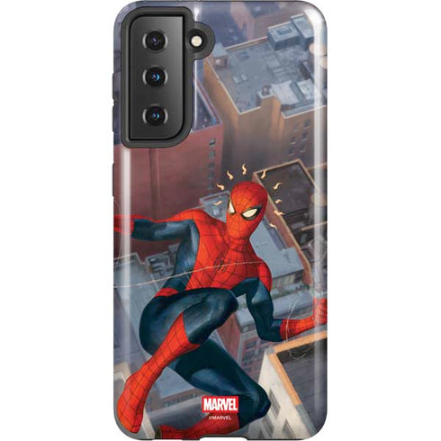 Marvel Spiderman Spidey Sense Galaxy S21 5G Pro Case