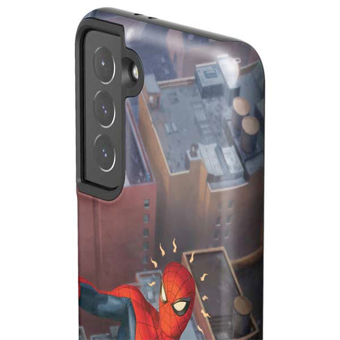 Marvel Spiderman Spidey Sense Galaxy S21 5G Pro Case