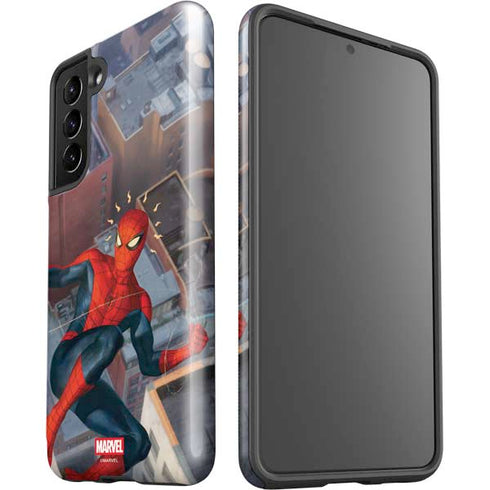 Marvel Spiderman Spidey Sense Galaxy S21 5G Pro Case