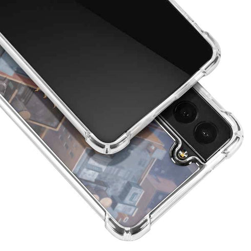 Marvel Spiderman Spidey Sense Galaxy S21 FE Clear Case