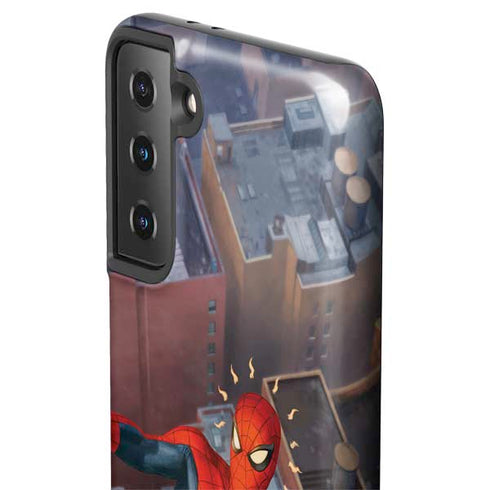 Marvel Spiderman Spidey Sense Galaxy S21 FE Pro Case