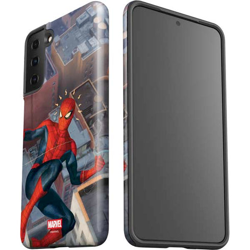 Marvel Spiderman Spidey Sense Galaxy S21 FE Pro Case