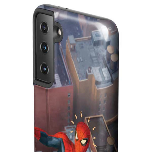 Marvel Spiderman Spidey Sense Galaxy S21 Plus 5G Pro Case