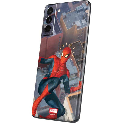 Marvel Spiderman Spidey Sense Galaxy S21 Plus 5G Skin