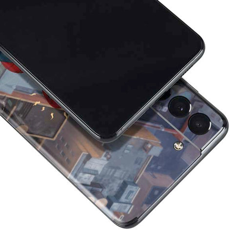 Marvel Spiderman Spidey Sense Galaxy S21 Plus 5G Skin
