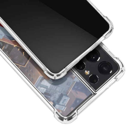 Marvel Spiderman Spidey Sense Galaxy S21 Ultra 5G Clear Case