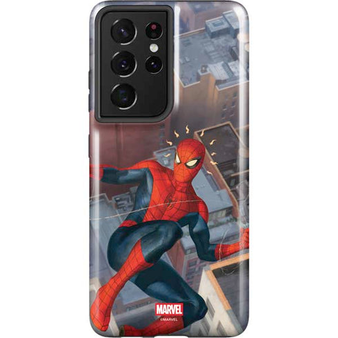 Marvel Spiderman Spidey Sense Galaxy S21 Ultra 5G Pro Case